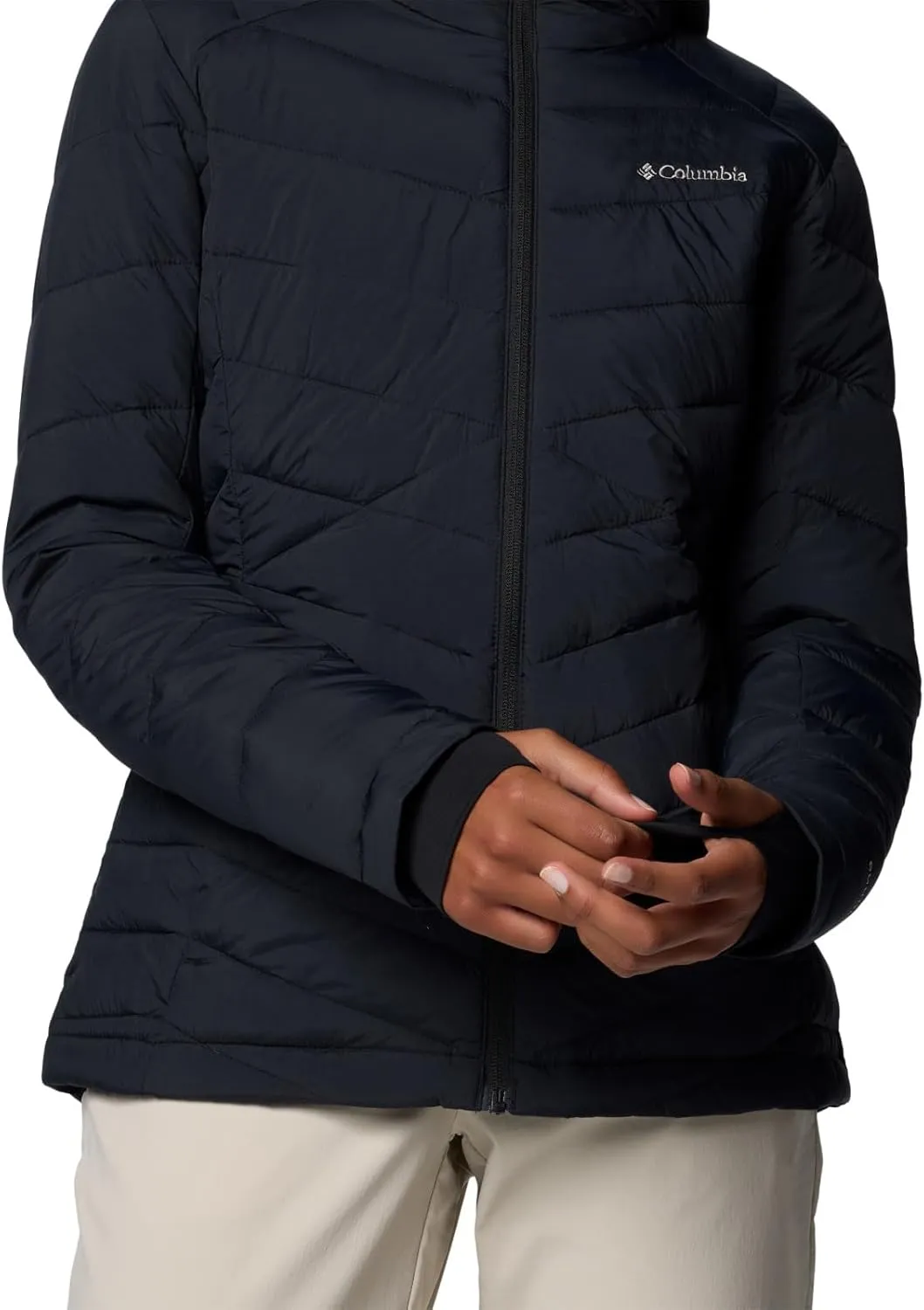 Columbia Women's Joy Peak II Hooded Jacket