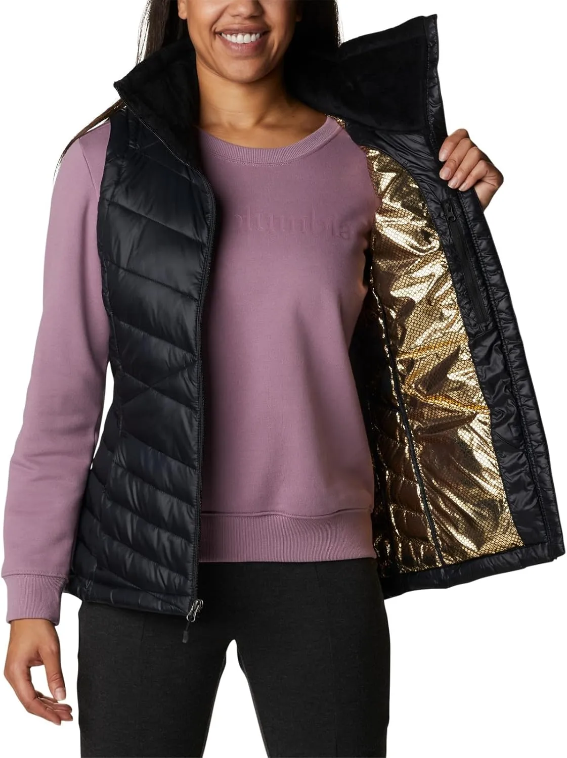 Columbia womens Joy Peak Ii Vest