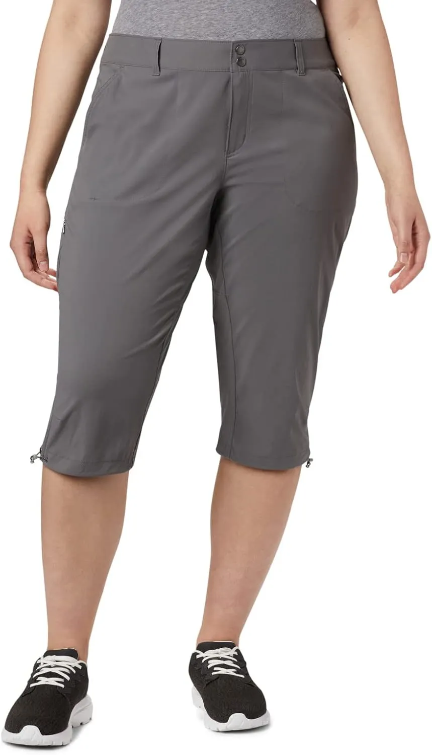 Columbia Women's Saturday Trail Plus Size II Knee Pants