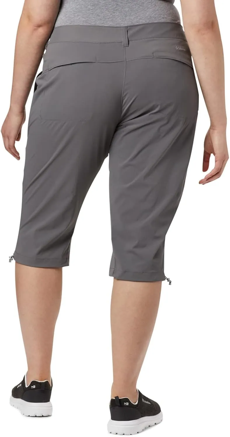 Columbia Women's Saturday Trail Plus Size II Knee Pants