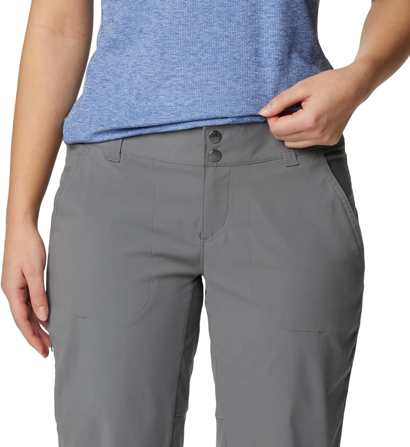 Columbia Women's Saturday Trail Plus Size II Knee Pants
