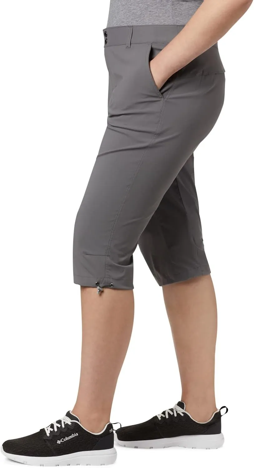 Columbia Women's Saturday Trail Plus Size II Knee Pants