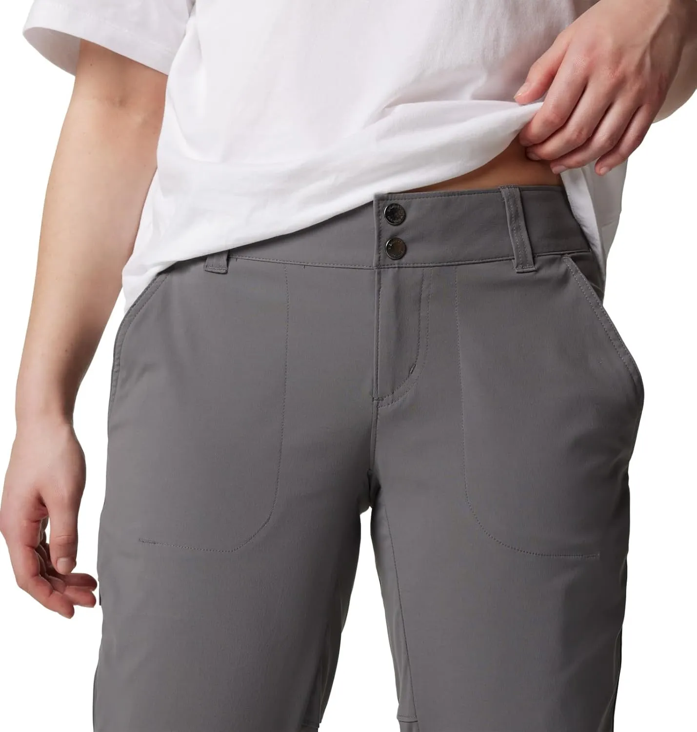 Columbia Women's Saturday Trail Plus Size II Knee Pants
