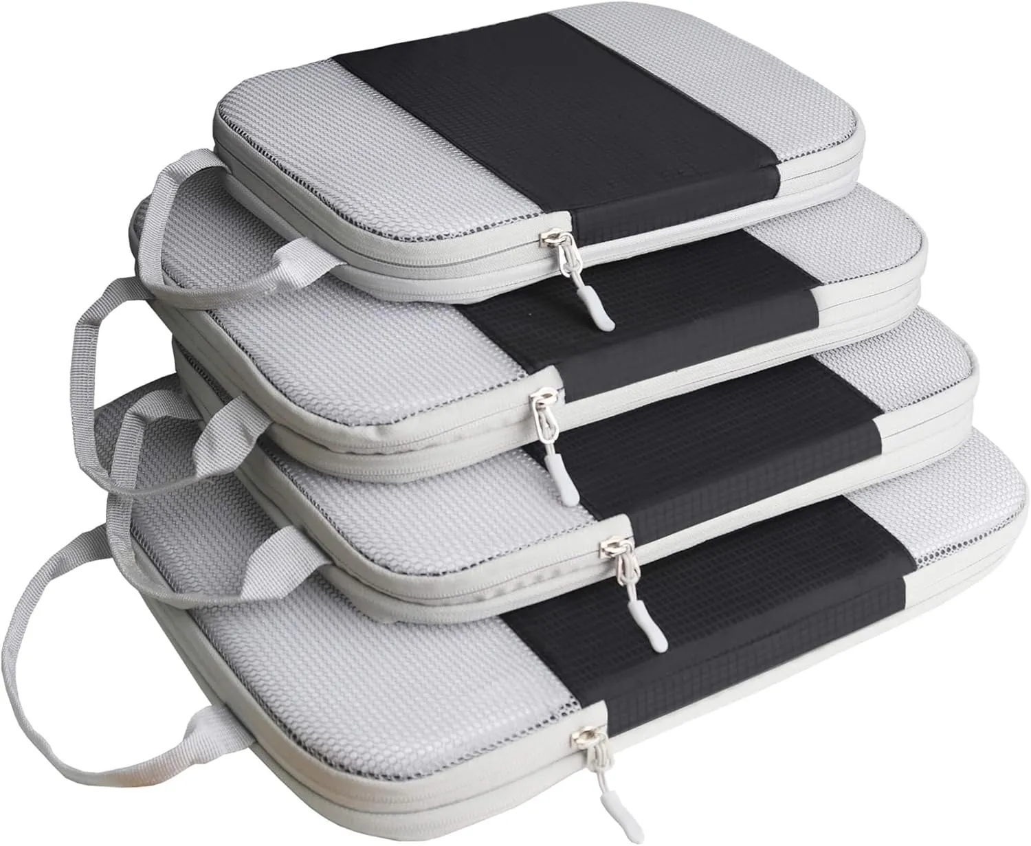 Compression Packing Cubes For Suitcases,Gowraps 6 Set/4 Set Travel Cubes For Luggage/Carry On/Backpack Compressible Travel Organizer Bags &Storage Bag Set Packing Organizers