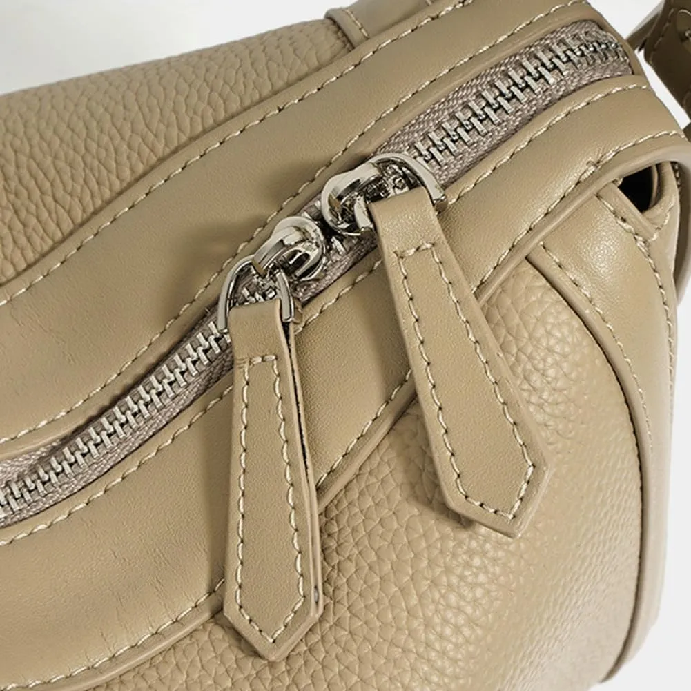 Crossbody Bag for Women Leather Tote Handbag Genuine Crossbody Purse Handbag Shoulder Bags Hobo Top-Handle Bag