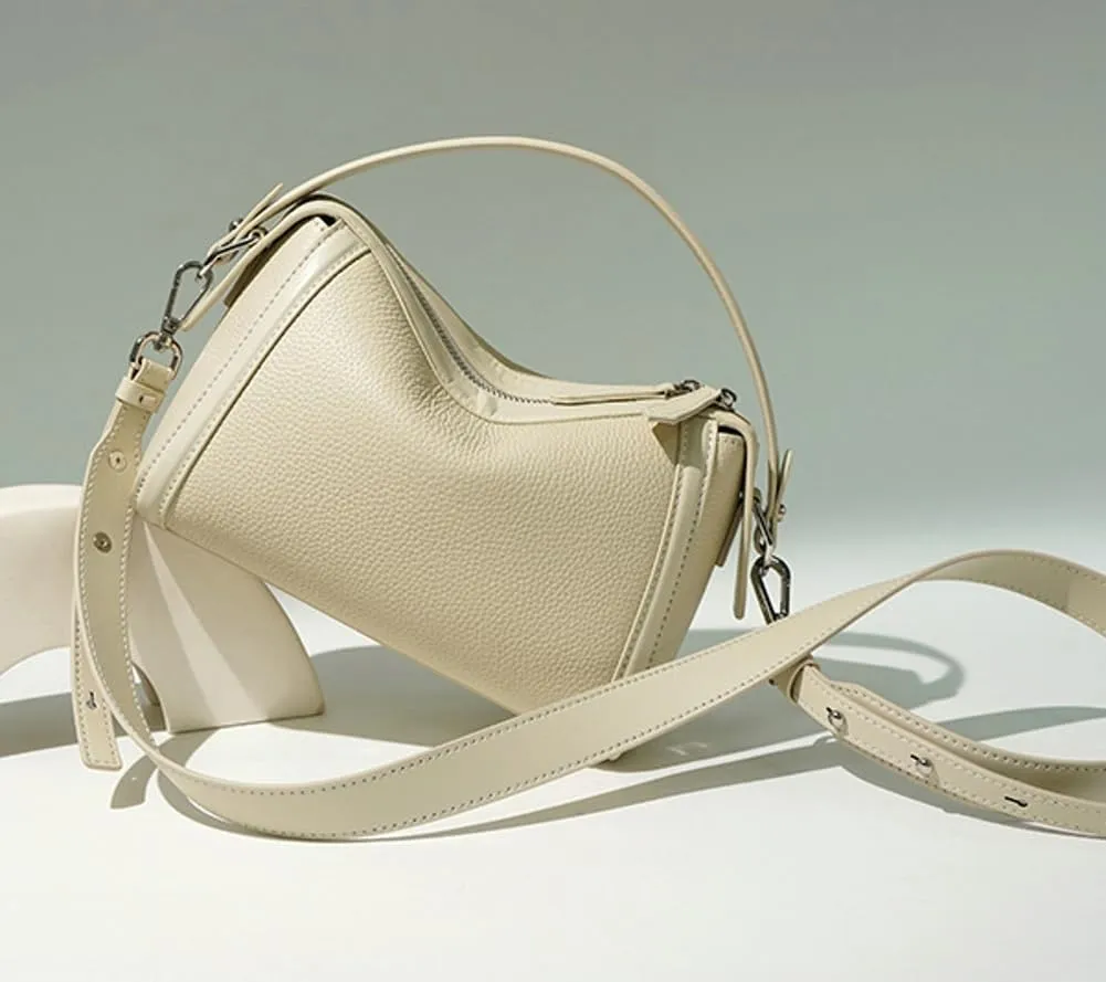 Crossbody Bag for Women Leather Tote Handbag Genuine Crossbody Purse Handbag Shoulder Bags Hobo Top-Handle Bag