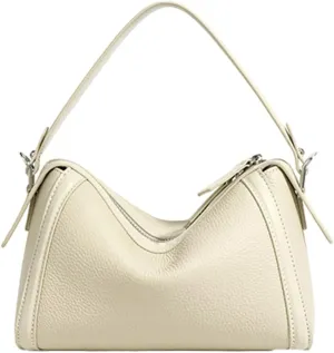 Crossbody Bag for Women Leather Tote Handbag Genuine Crossbody Purse Handbag Shoulder Bags Hobo Top-Handle Bag