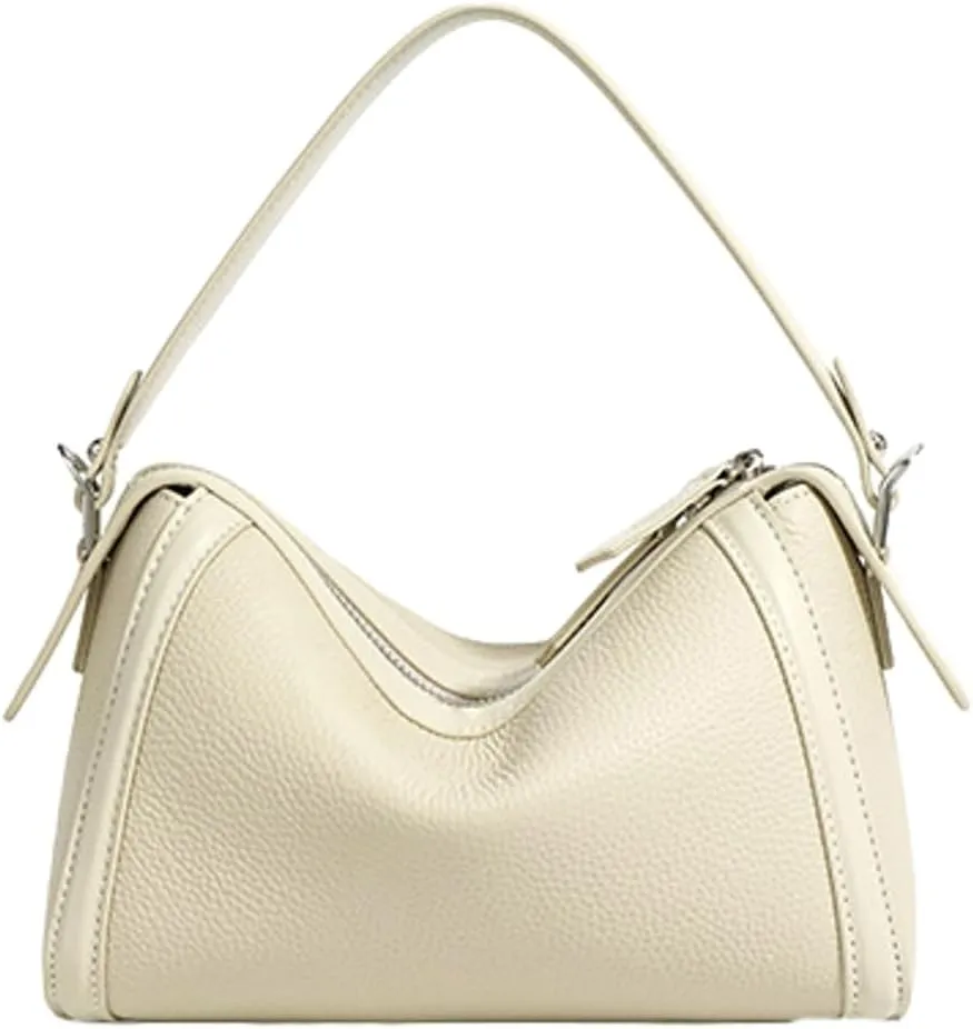 Crossbody Bag for Women Leather Tote Handbag Genuine Crossbody Purse Handbag Shoulder Bags Hobo Top-Handle Bag