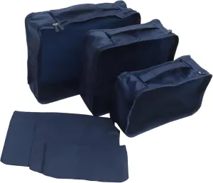 Didiseaon Fabric Closet Luggage Clothing Storage Bags Large Opening Quilt Storage Container Portable Storage Bag Window for Genders