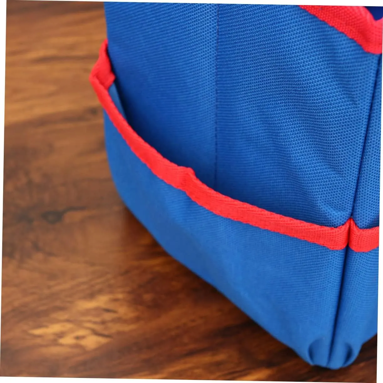 DOITOOL 2pcs Storage Bags Cosmetic Bag Makeup Bags Organizer Bags for Travel Tote Sundries Pouch Grocery Bag, Blue, 34.5*14.5*22cm