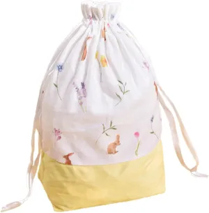 Easter Portable Travel Barrel Cosmetic Bag Multifunctional Toiletry Bucket Organizer Storage Makeup Bag for Women Easter Gift Reusable Fabric Perfect for Birthday Parties