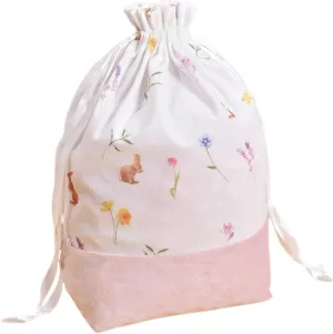 Easter Portable Travel Barrel Cosmetic Bag Multifunctional Toiletry Bucket Organizer Storage Makeup Bag for Women Easter Gift Reusable Fabric Perfect for Birthday Parties