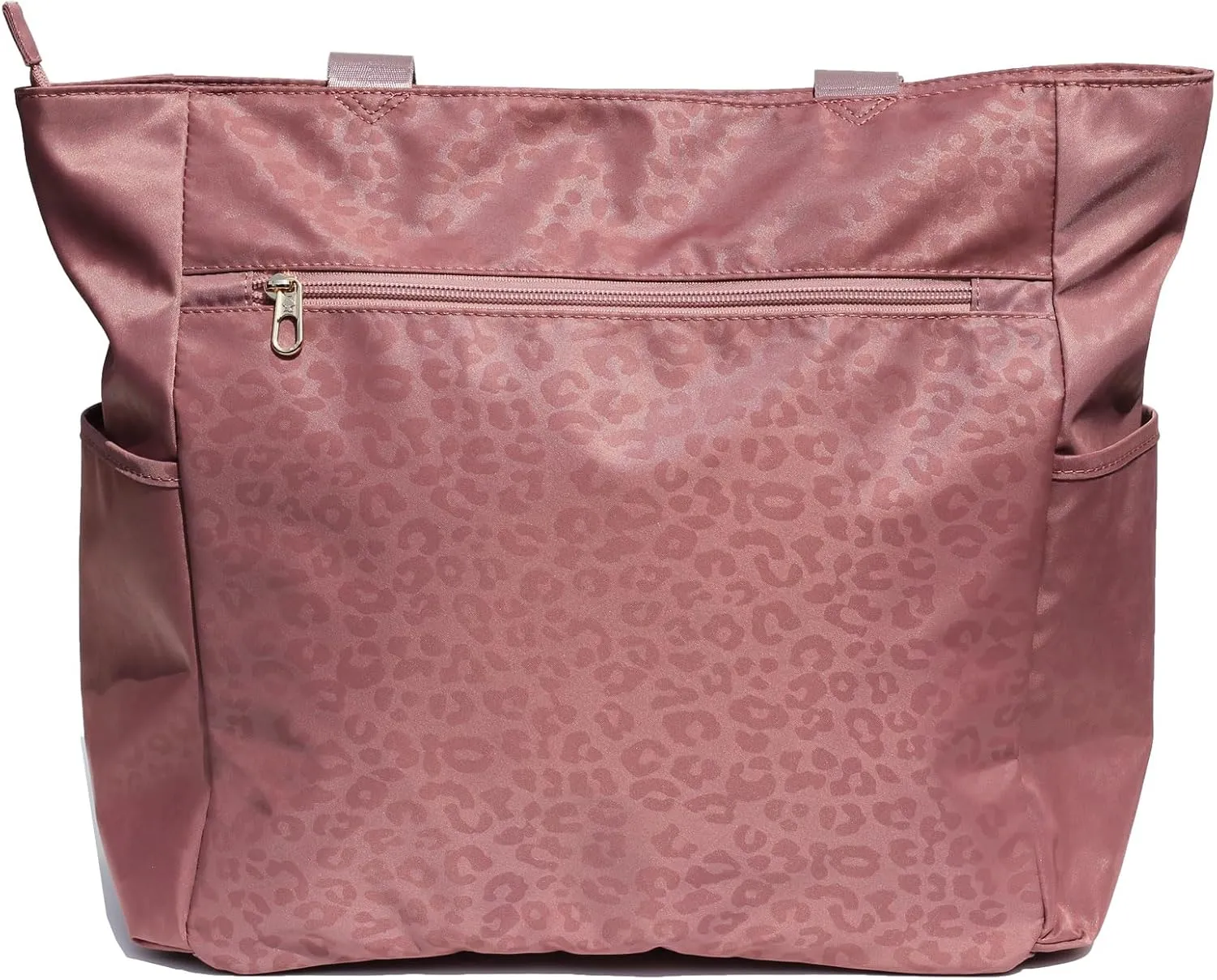ESVAN Original Floral Tote Bag Large Shoulder Bag with Multi Pockets for Gym Travel Beach Daily Bags