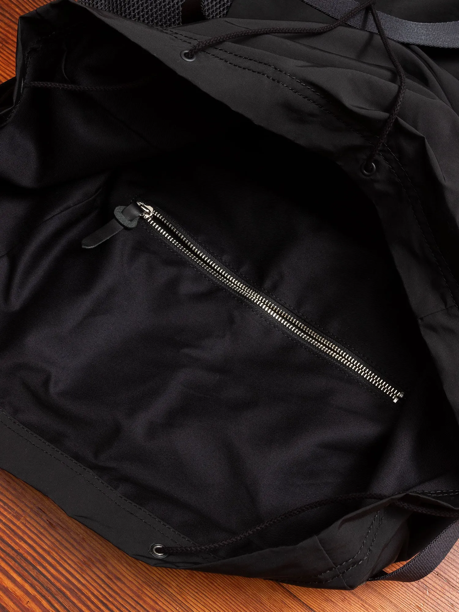Functional Tote Bag in Black