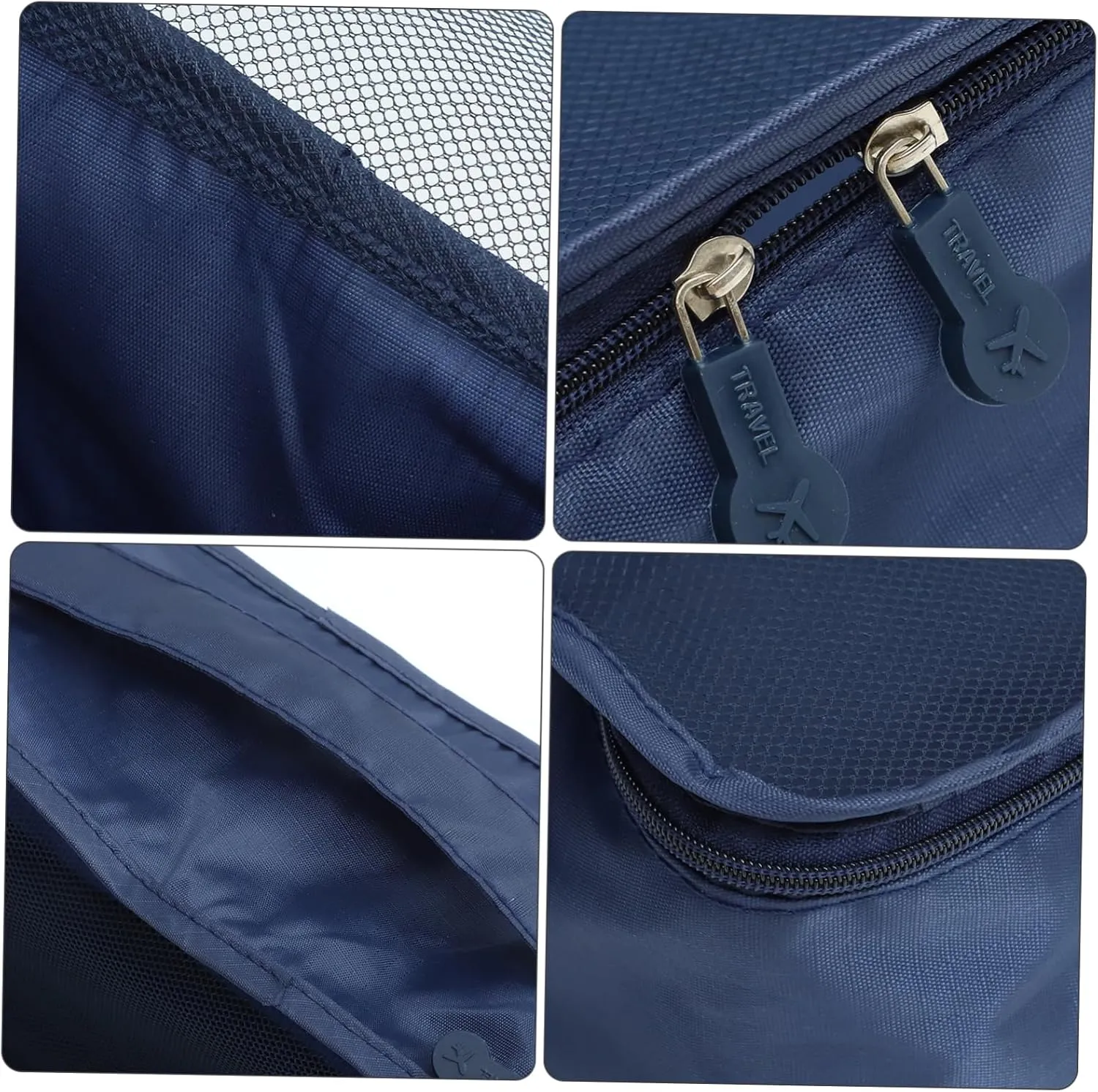 GALPADA 6pcs Suit Closet Storage Bag Set Organizing Luggage Organizer Bags Travel Luggage Pocket Organizer