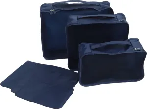 GALPADA 6pcs Suit Closet Storage Bag Set Organizing Luggage Organizer Bags Travel Luggage Pocket Organizer