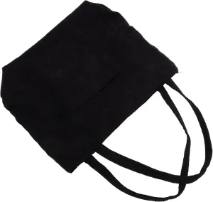 Gatuida Large Capacity Tote Bag for Women Fashionable Shoulder Bag for Teen Durable and Sturdy for Daily Use and Special Occasions Corduroy Design