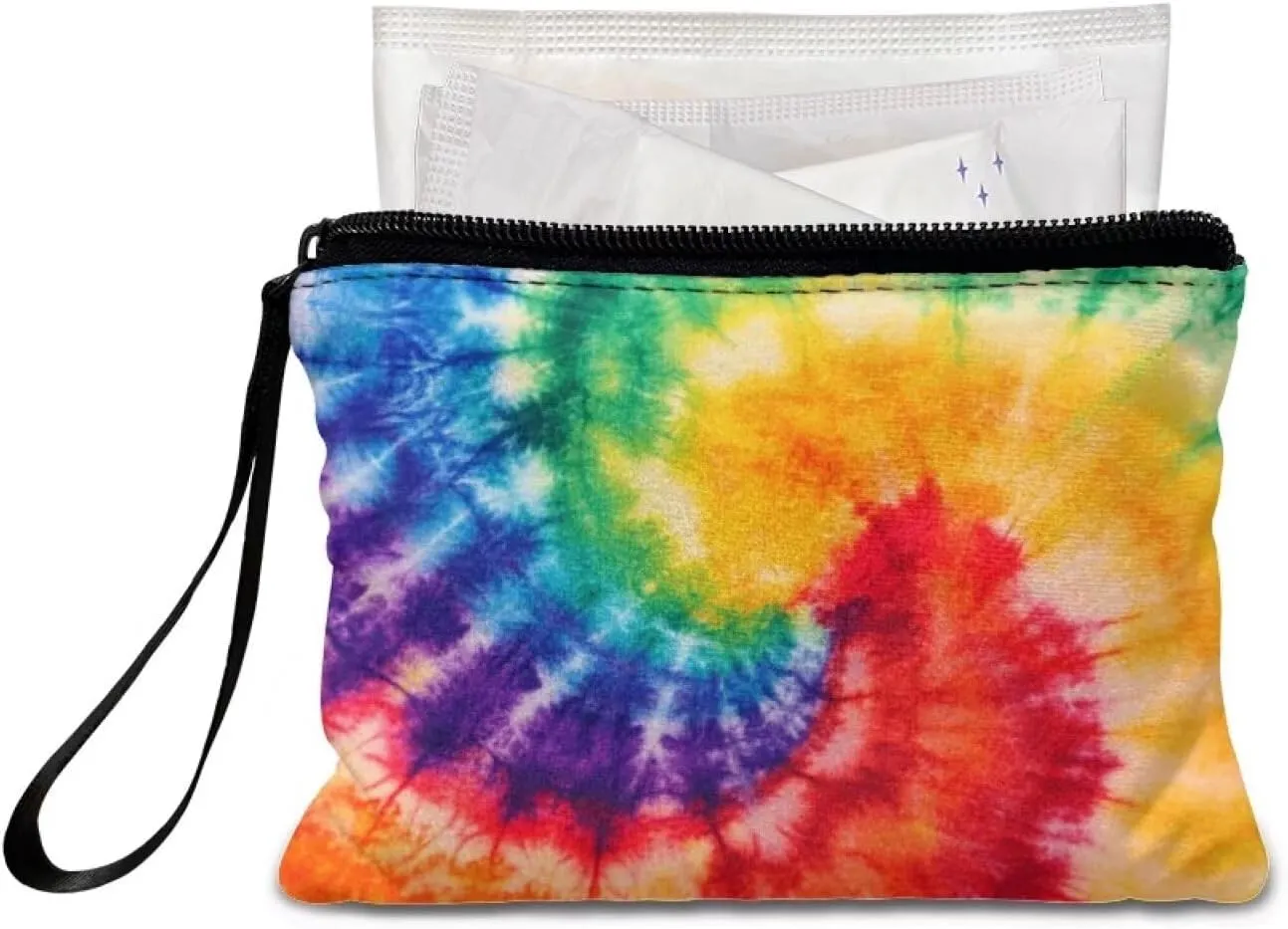 GIFTPUZZ Cute Coin Purse for Women Microfiber Fleece Portable Wristlet Pouch Change Cards Holder Zip Wallet