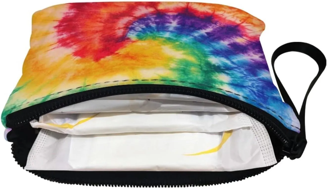 GIFTPUZZ Cute Coin Purse for Women Microfiber Fleece Portable Wristlet Pouch Change Cards Holder Zip Wallet