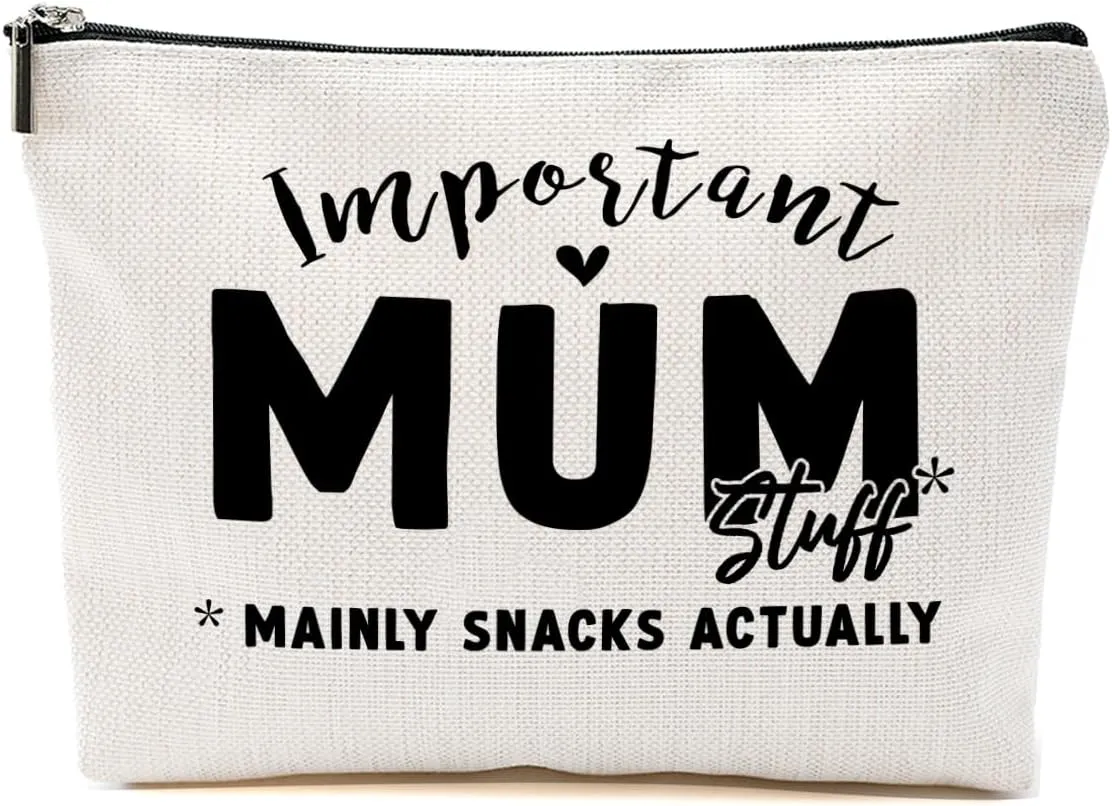 Gifts for Mom Makeup Bag, Mum Gifts Mom Gifts Mom Birthday Gifts Toiletry Bag, Gift for Mom Cosmetic Bag, Mothers Gift Mothers Day Christmas Best Mom Ever Gifts for Women Mommy to Be Mama Mammy