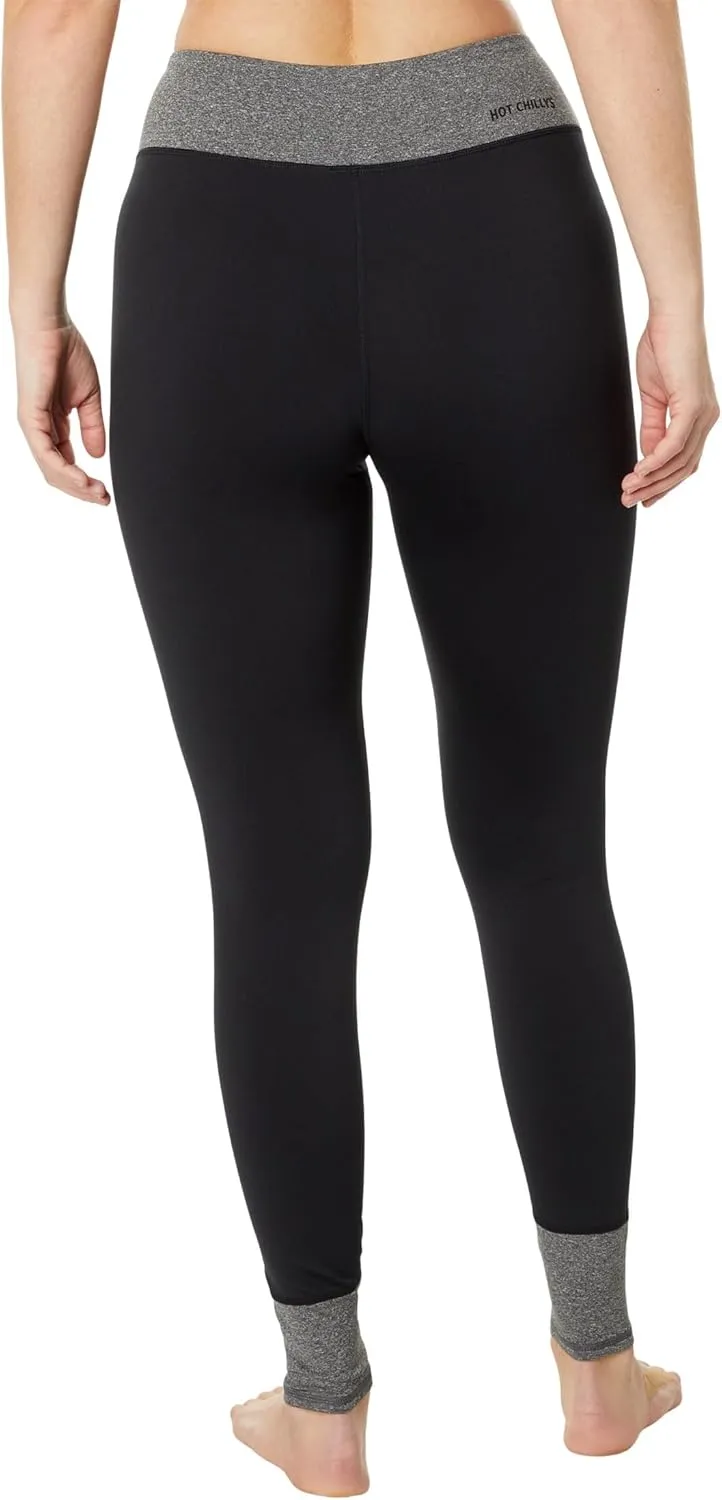 Hot Chillys Women's Colorblock Tight Midweight Body Fit Base Layer
