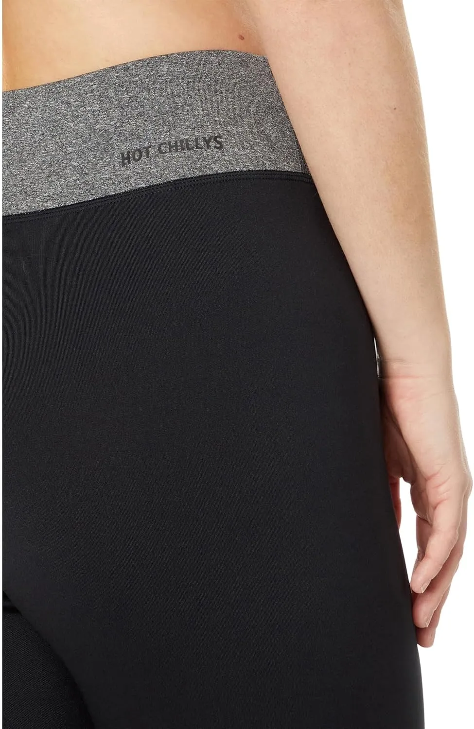 Hot Chillys Women's Colorblock Tight Midweight Body Fit Base Layer