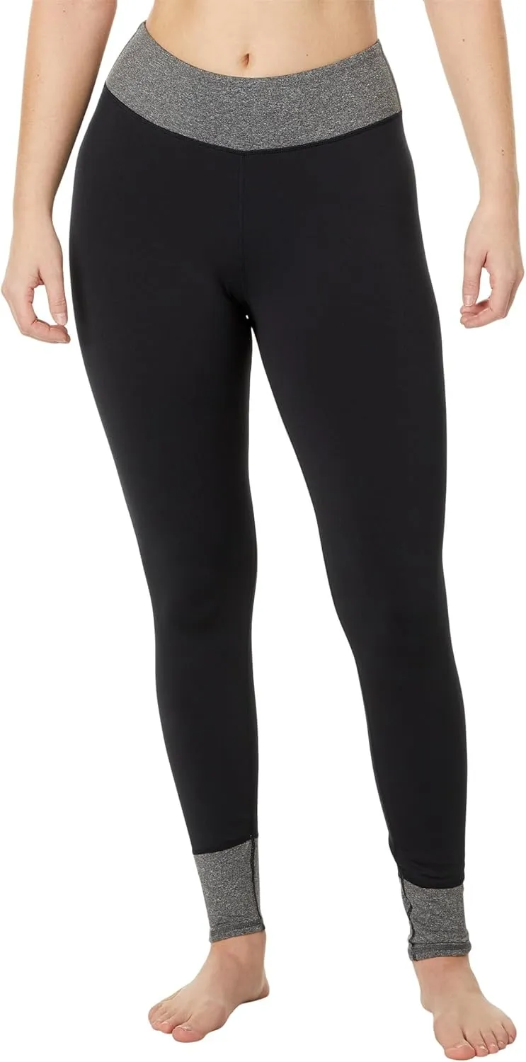 Hot Chillys Women's Colorblock Tight Midweight Body Fit Base Layer