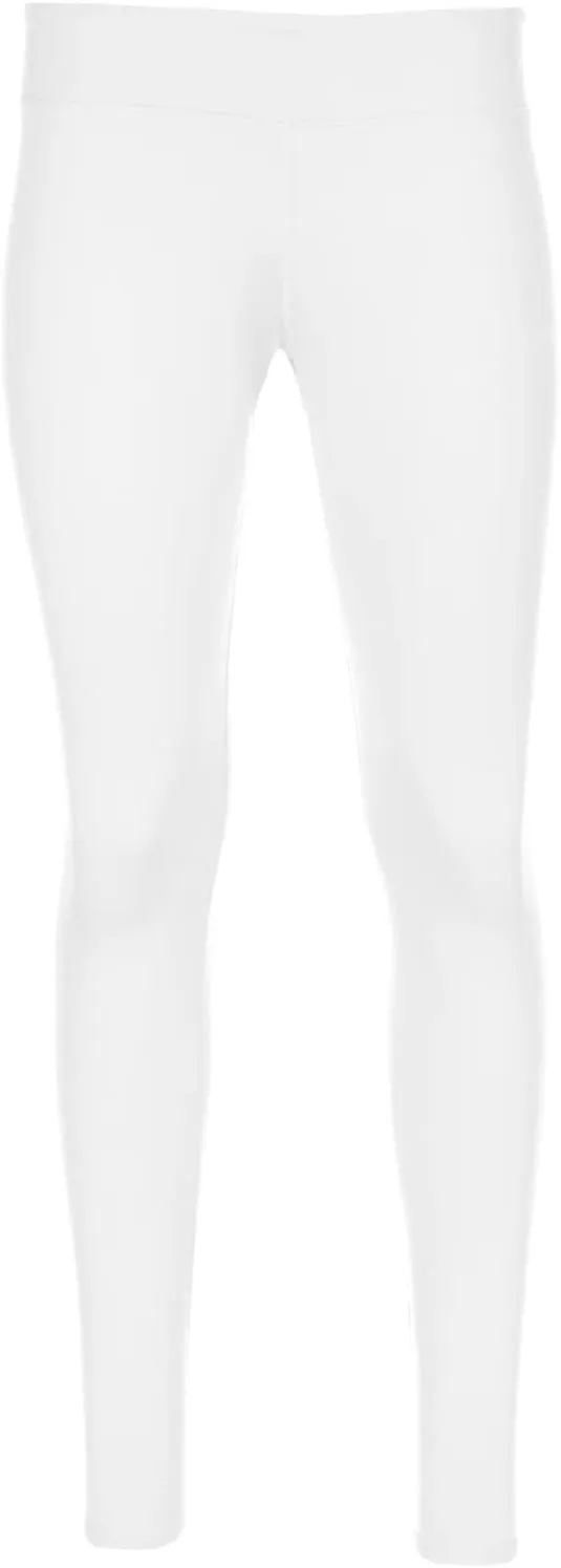Hot Chillys Women's Micro-Elite Chamois Ankle Tights | Midweight Warm Quick-Drying Body Fit Long Thermal Underwear Bottoms