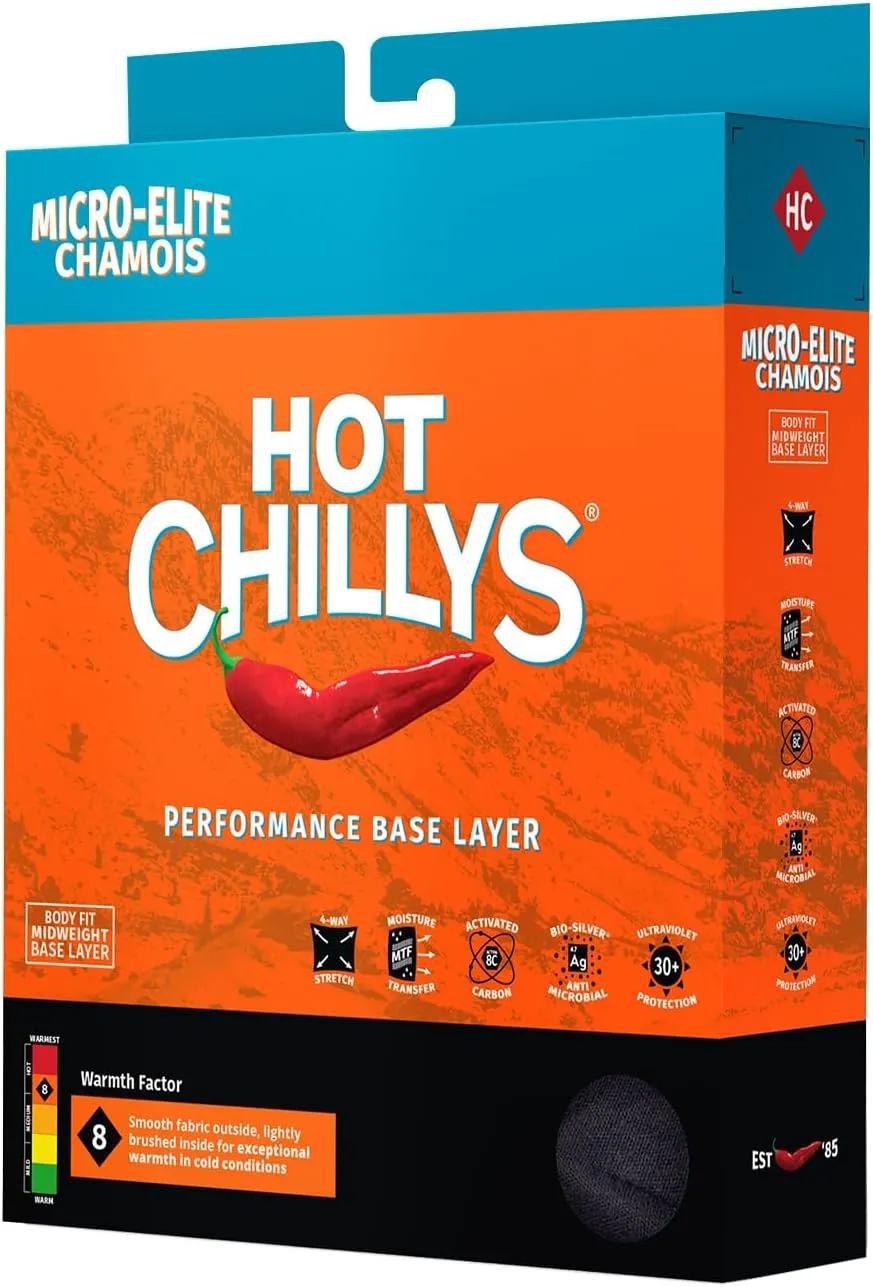 Hot Chillys Women's Micro-Elite Chamois Ankle Tights