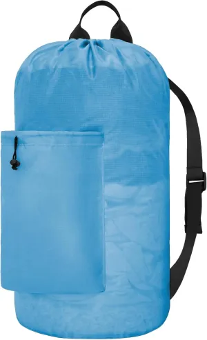 Laundry Bag with Shoulder Straps and Detergent Holder, Durable Laundry Bag Backpack for College Dorm/Travel/Camp