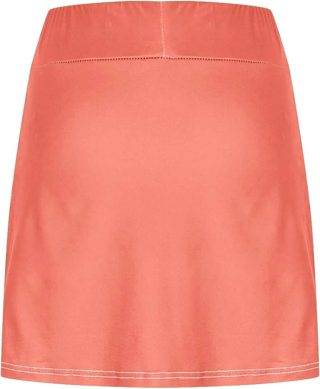 LEMONONSTORE Womens Tennis Skorts with Pockets Tummy Control Plus Size Slit Skirts Skorts High Waisted Athletic Jogger Shorts