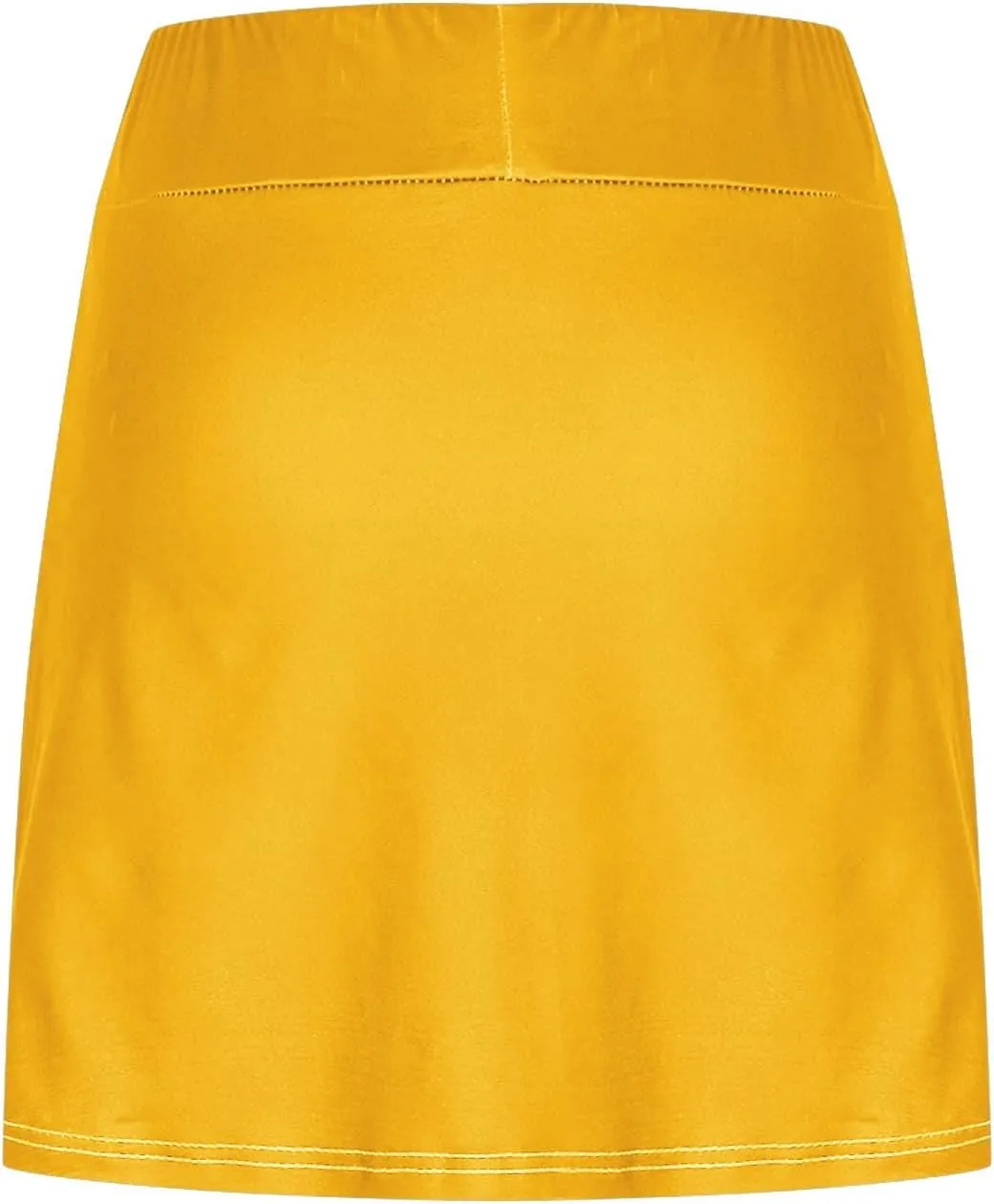 LEMONONSTORE Womens Tennis Skorts with Pockets Tummy Control Plus Size Slit Skirts Skorts High Waisted Athletic Jogger Shorts