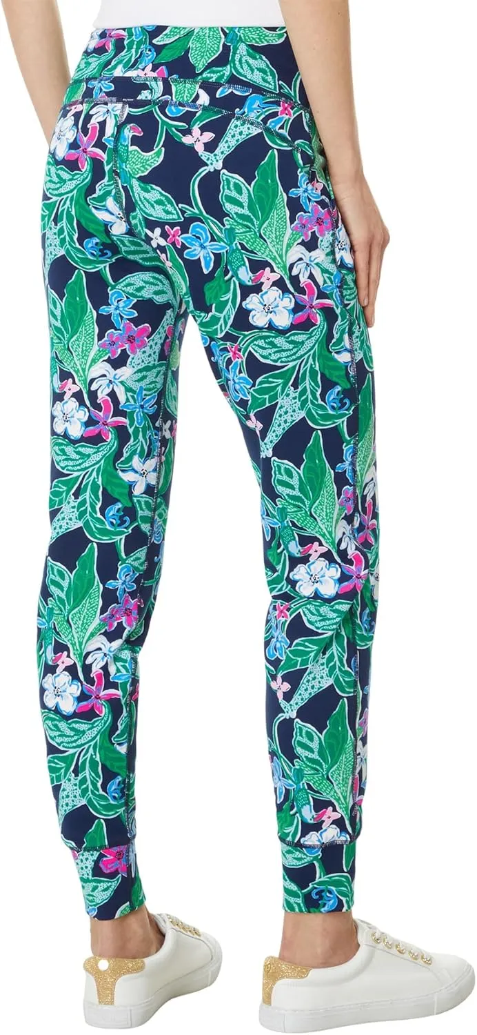 Lilly Pulitzer Women's Island Mid Rise Jogger Up