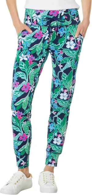 Lilly Pulitzer Women's Island Mid Rise Jogger Up