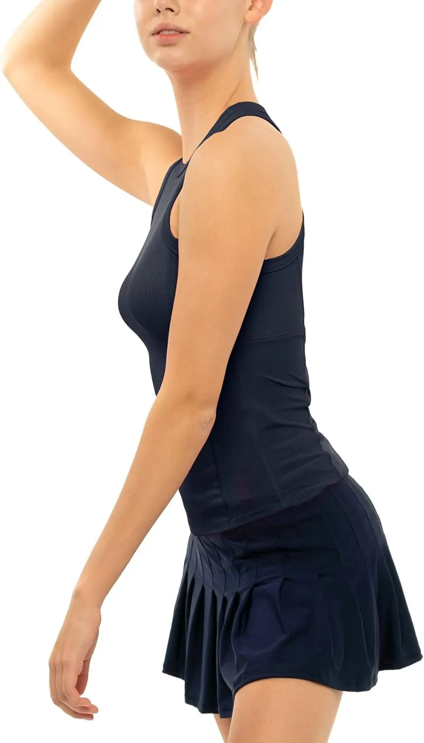 Lucky In Love One Love Ribbed Tank