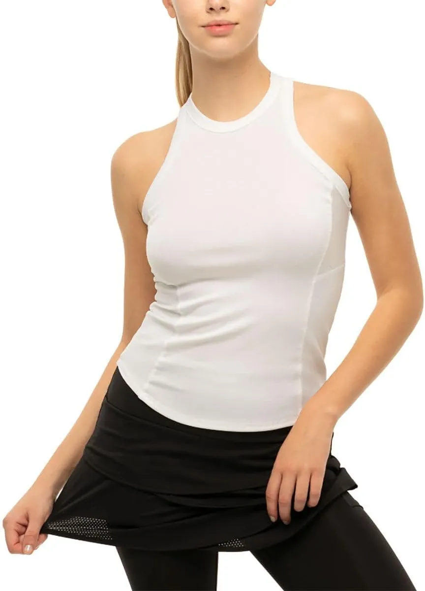 Lucky In Love One Love Ribbed Tank