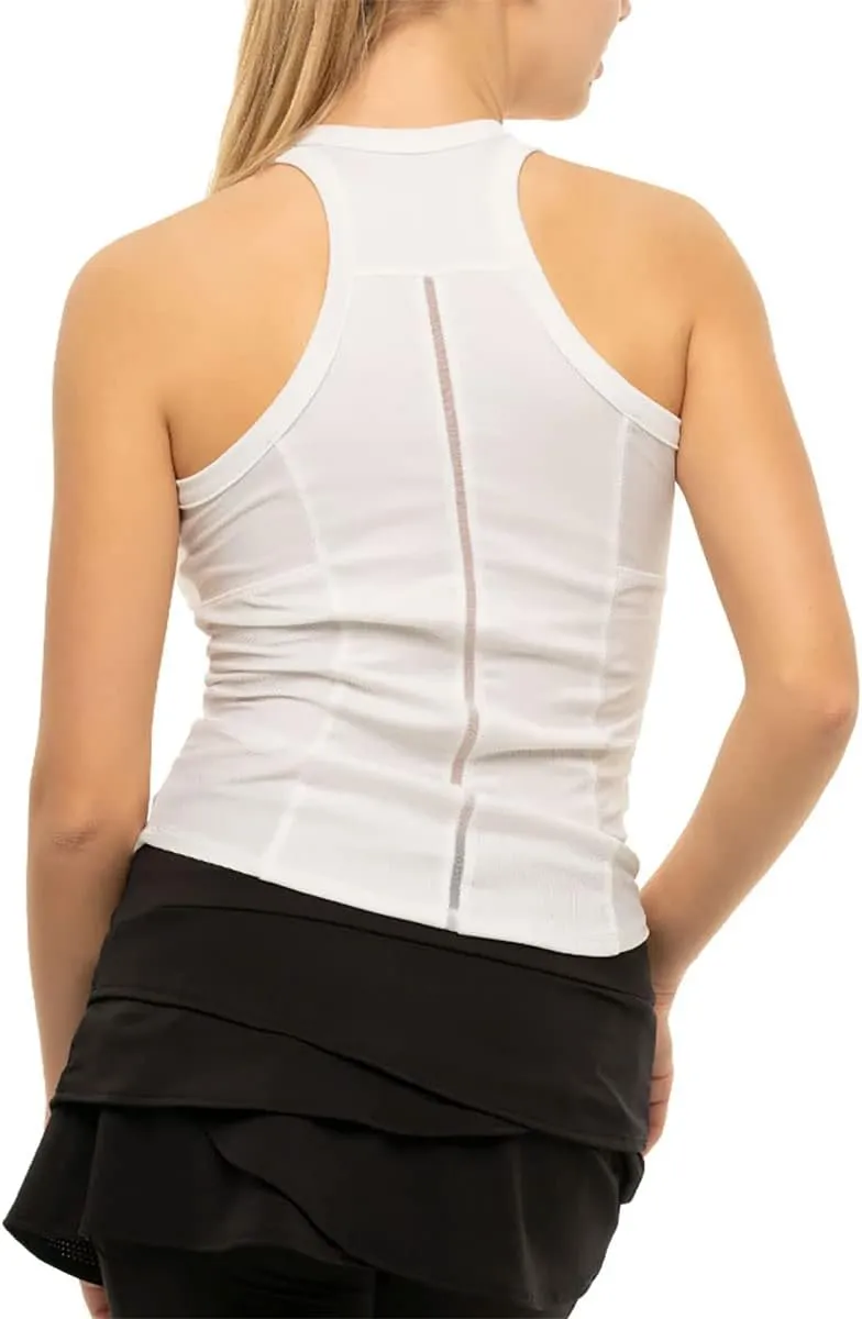 Lucky In Love One Love Ribbed Tank