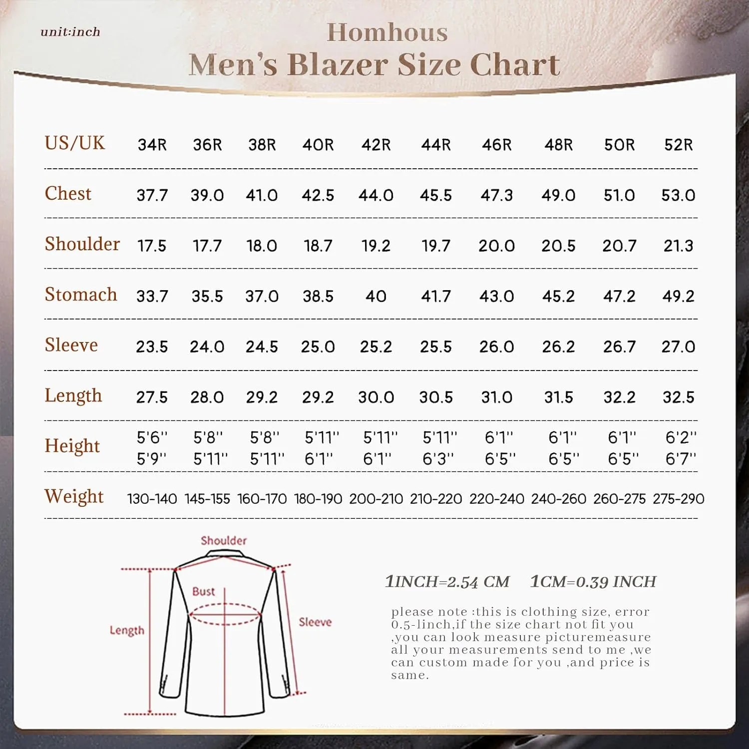 Men's Stylish Blazer Slim Fit White with Black Contrast Collar Slim Fit One Button