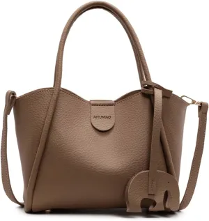 Mini Bucket Bag for Women Vintage Leather Crossbody Bucket Handbag Shoulder Purse for Daily Work