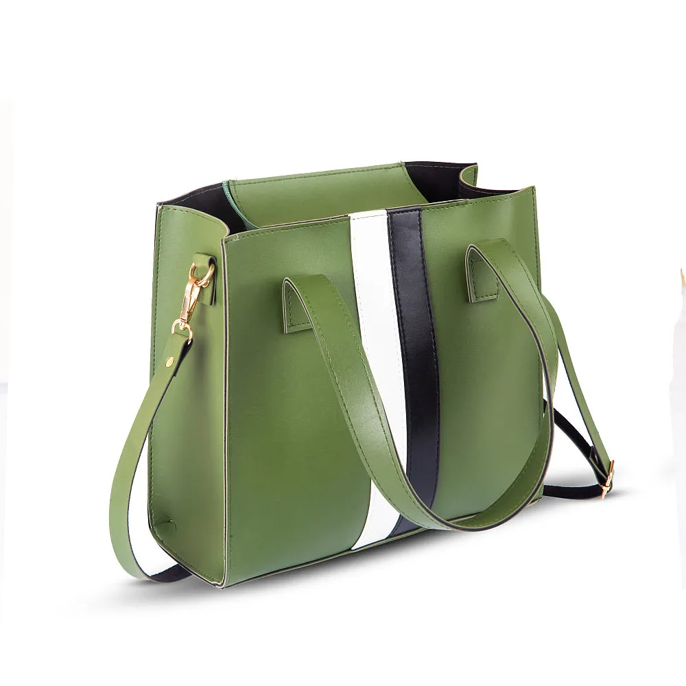 Morocco 3Pcs Shoulder Bag Green