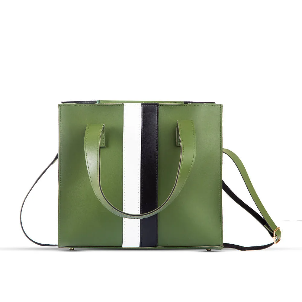 Morocco 3Pcs Shoulder Bag Green