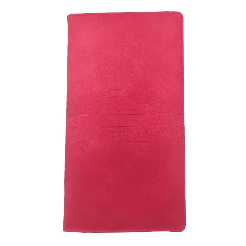 New Multi-functional Car ID Holder Passport Card Bag  Ticket Storage Simple