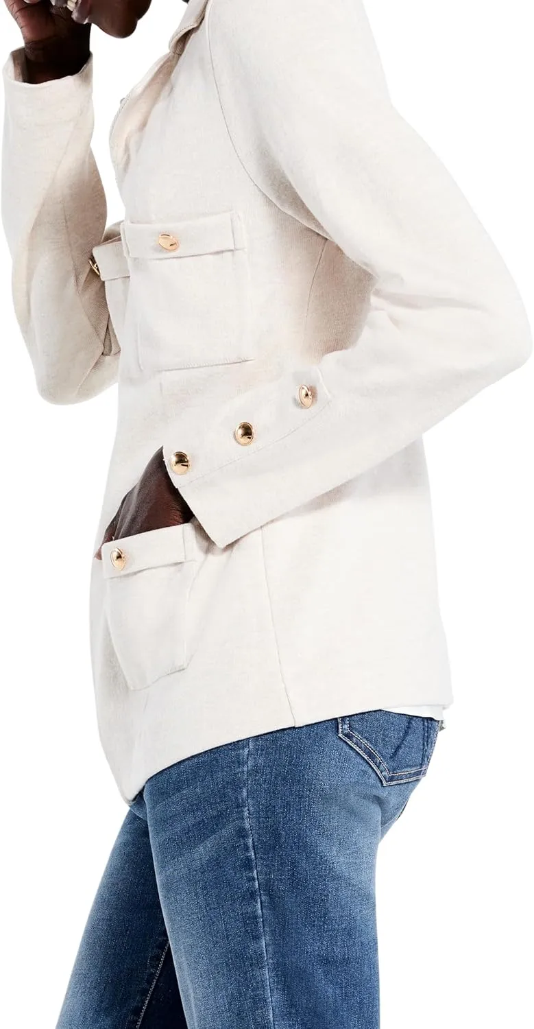 NIC ZOE Women's City Charm Knit Blazer