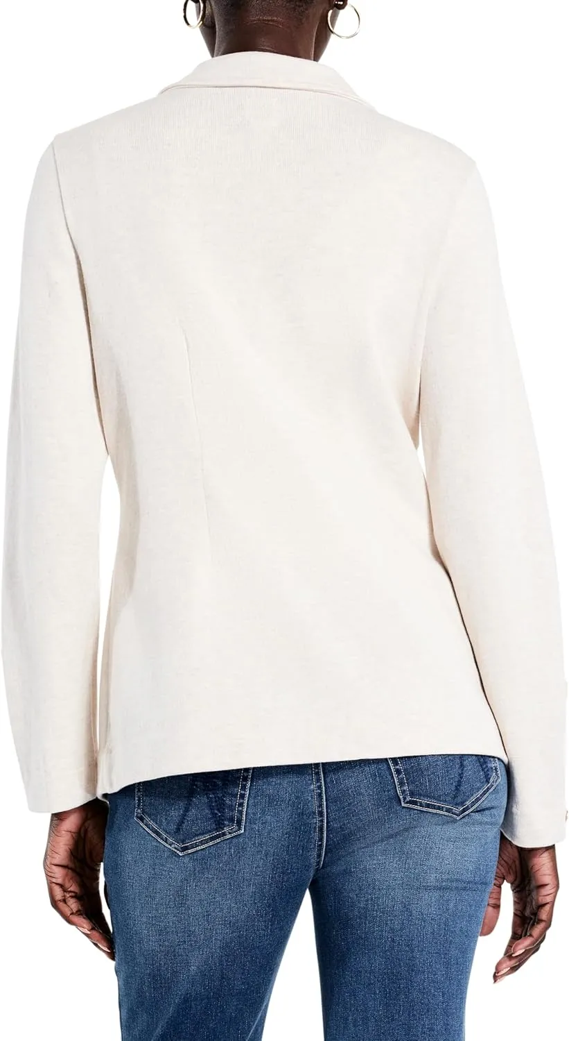 NIC ZOE Women's City Charm Knit Blazer