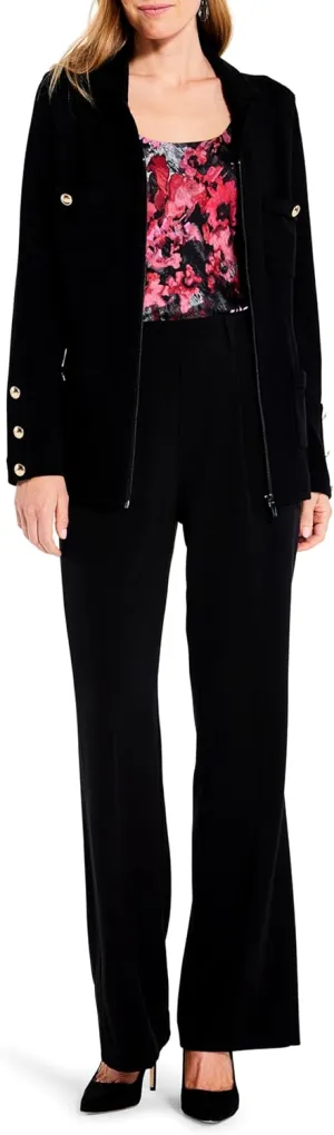 NIC ZOE Women's City Charm Knit Blazer