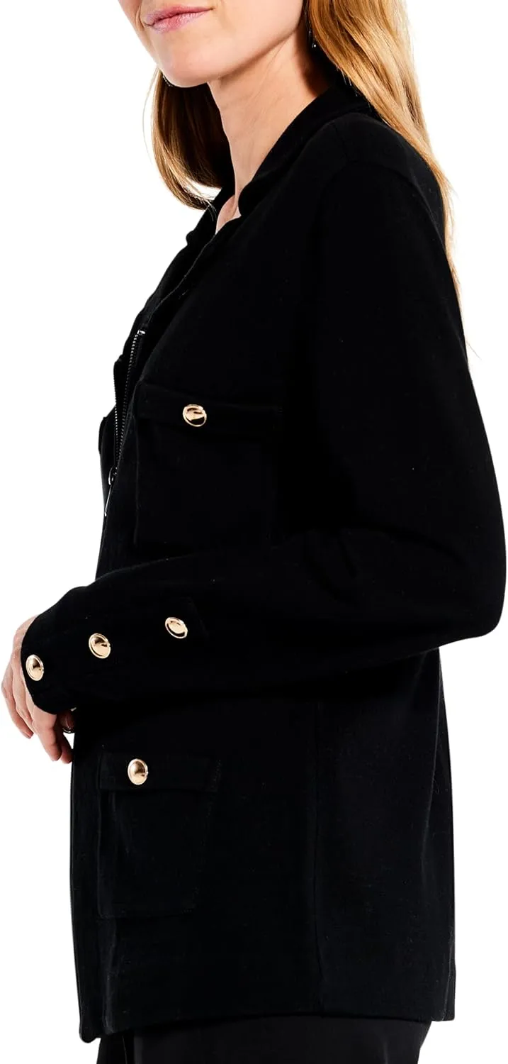 NIC ZOE Women's City Charm Knit Blazer