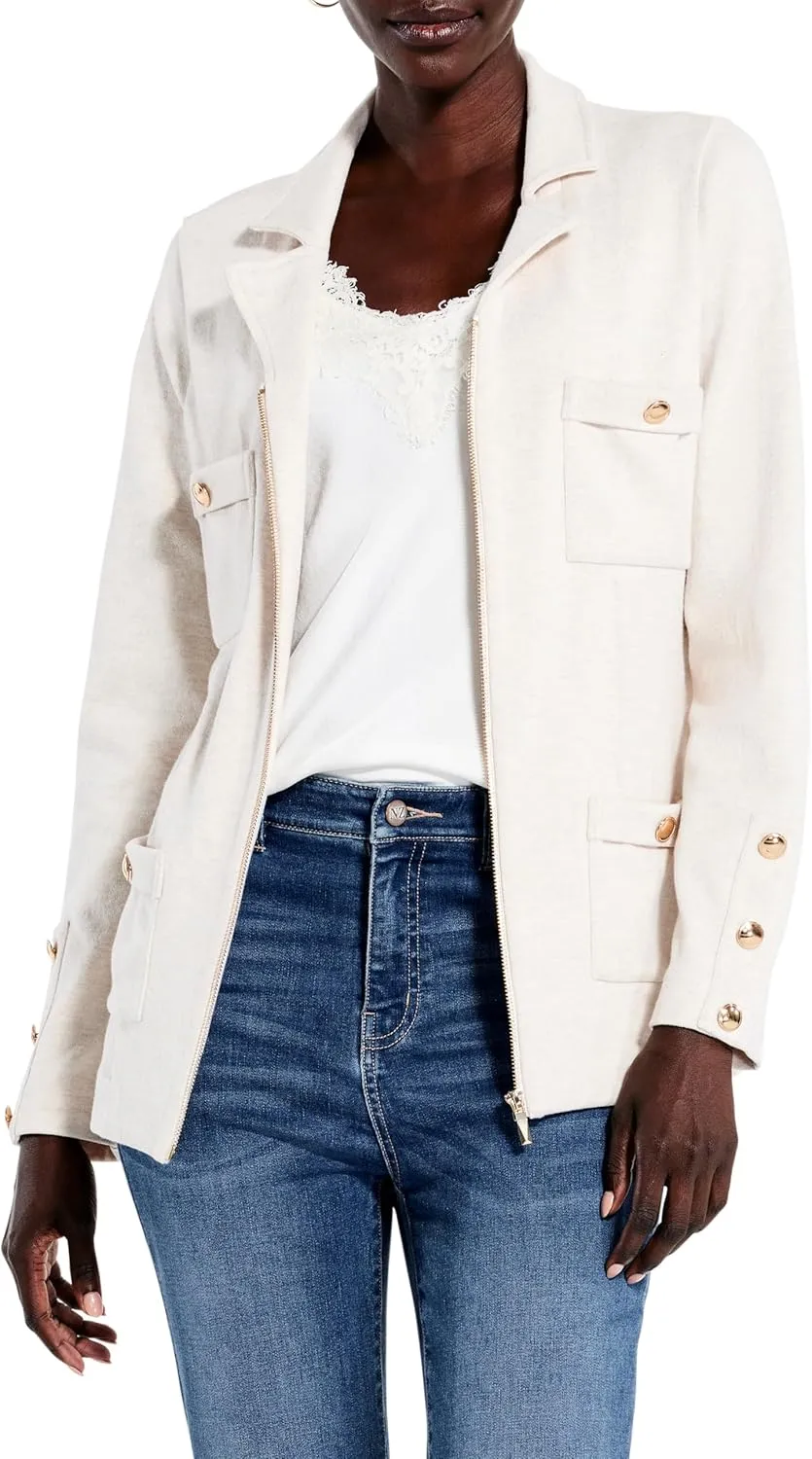 NIC ZOE Women's City Charm Knit Blazer