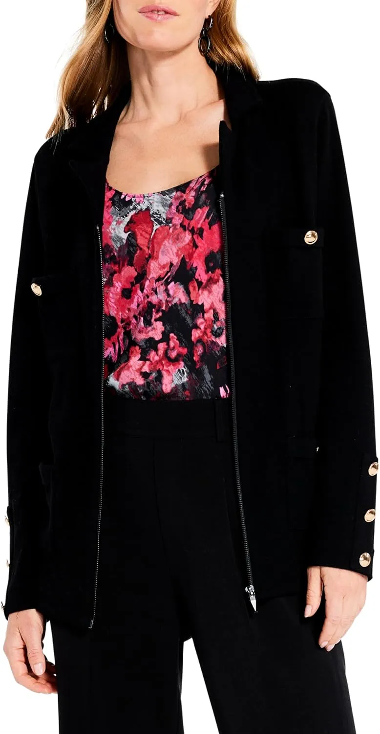 NIC ZOE Women's City Charm Knit Blazer