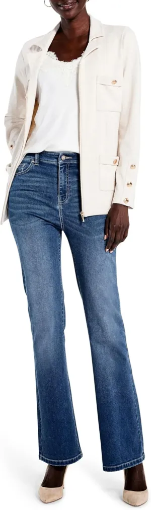 NIC ZOE Women's City Charm Knit Blazer