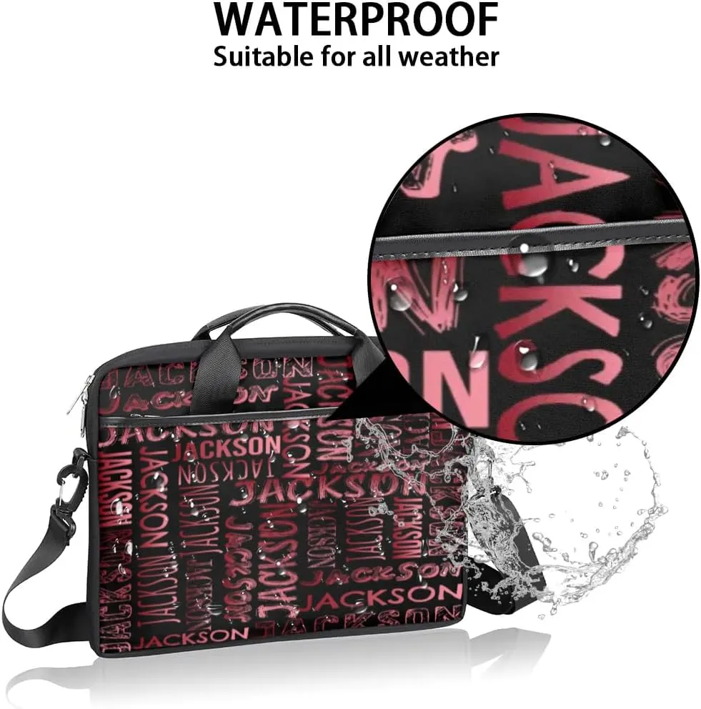 Personalized Laptop Bag Case Briefcases for Men Woman Boys Girls, Custom Gift Computer Cases for Laptops, Tablet Shoulder Bag